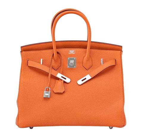 hermes handbag birkin togo 35 orange|hermes birkin 25 price malaysia.